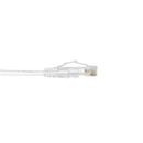 ProConnect CAT6S-5-WH Slim Cat6E Patch Cable 5' - White (10 Pack)
