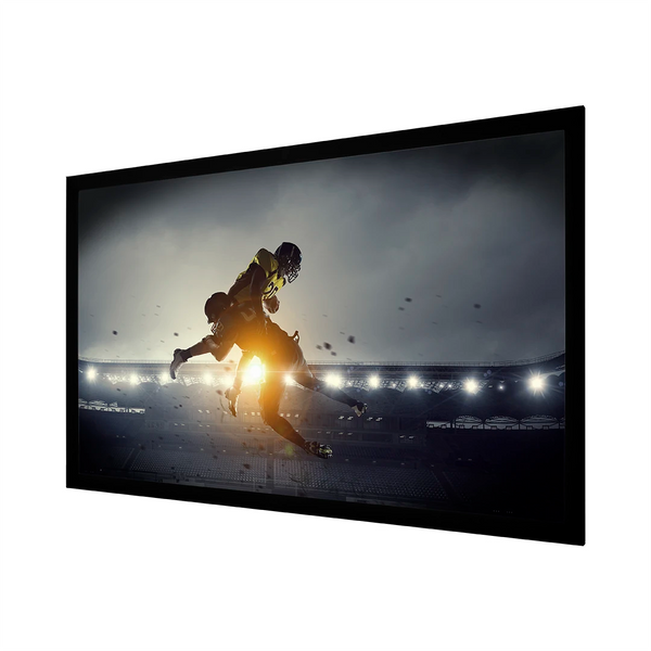SCRN 120FIXW 120" Fixed Screen By Screen Innovations - Matte White 1.0
