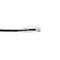 ProConnect CAT6S-.5-BK Slim Cat6E Patch Cable .5' - Black (10 Pack)