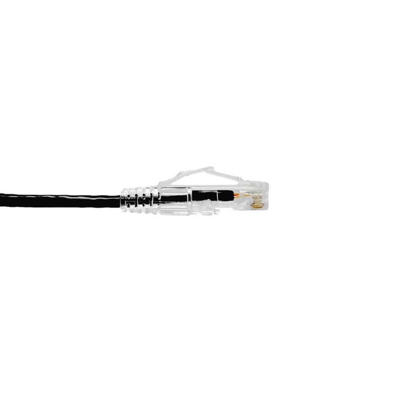 ProConnect CAT6S-1-BK Slim Cat6E Patch Cable 1' - Black (10 Pack)
