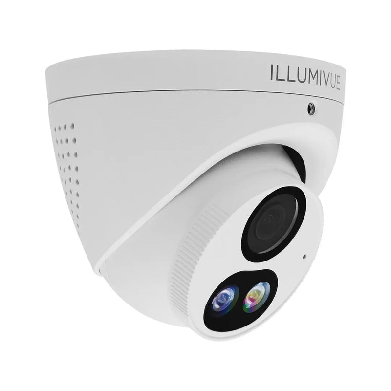Illumivue IP8T-DNL 8MP Turret IP Camera with NightLight