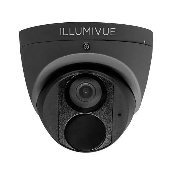 Illumivue IP8T-NC.2-BK 8MP IP Turret Camera with NightColor - Black