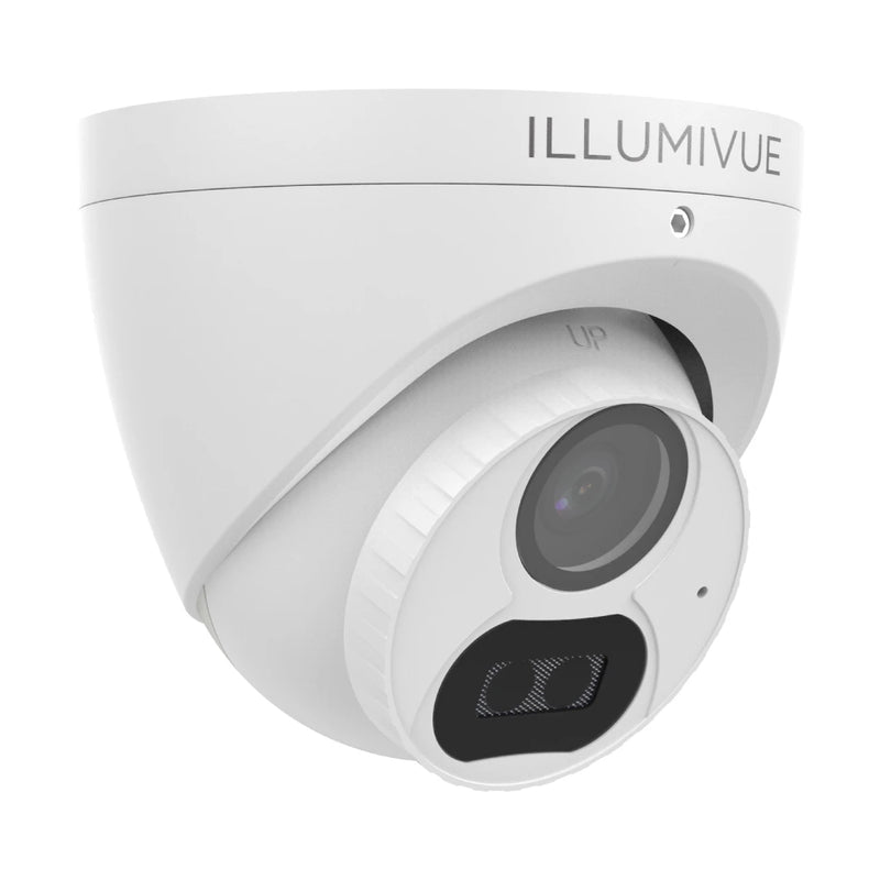 Illumivue TVI2T-NC.2 2MP TVI Turret Camera with NightColor
