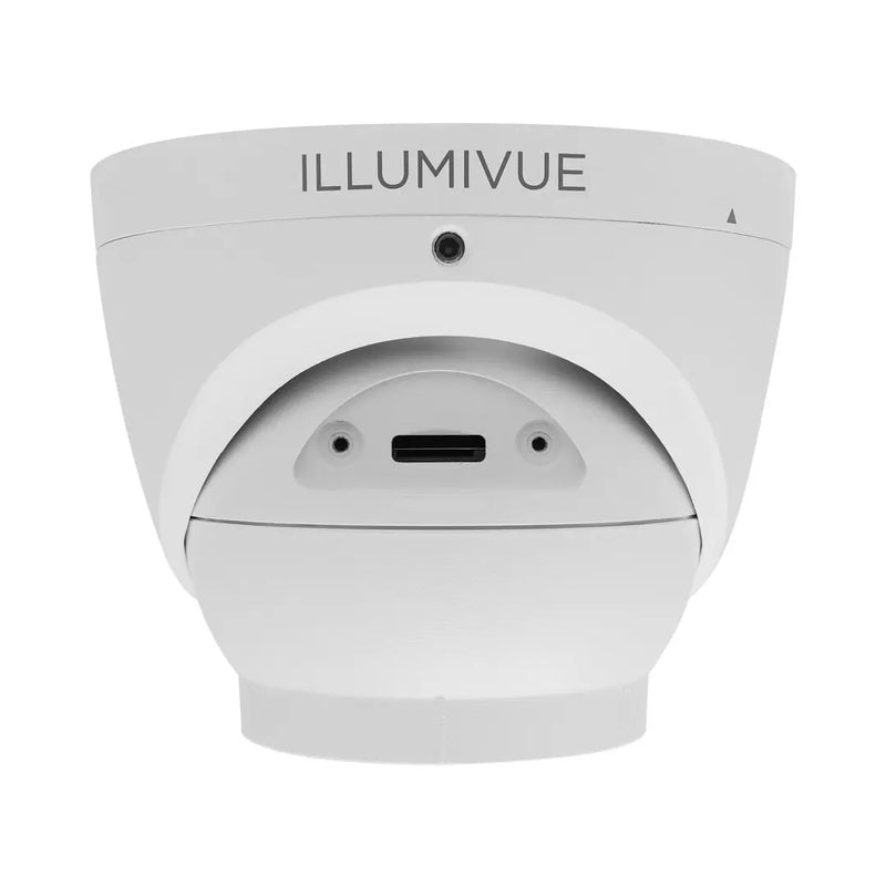 Illumivue IP4T-NL 4MP IP Turret Camera with NightLight and NightColor