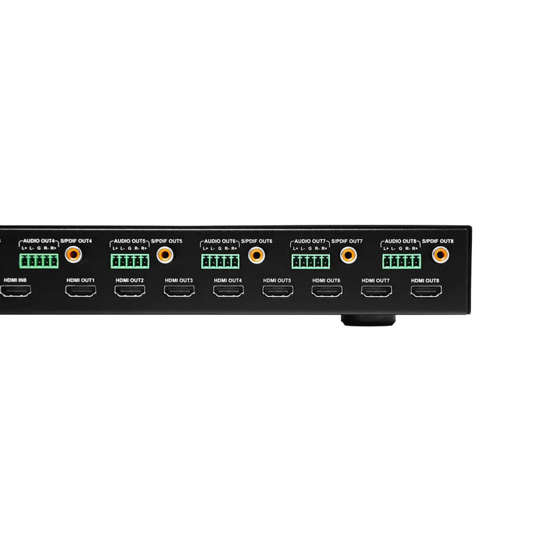 LINK Brand MX88-4KUHDE.2 8x8 4K HDMI Matrix Switcher