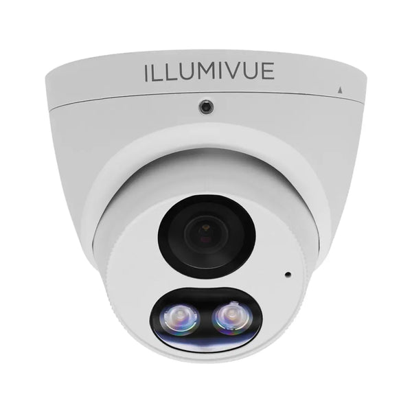 Illumivue IP8T-DNL 8MP Turret IP Camera with NightLight