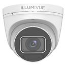 Illumivue IP4TVF-NC.2 4MP Turret Varifocal IP Camera with NightColor