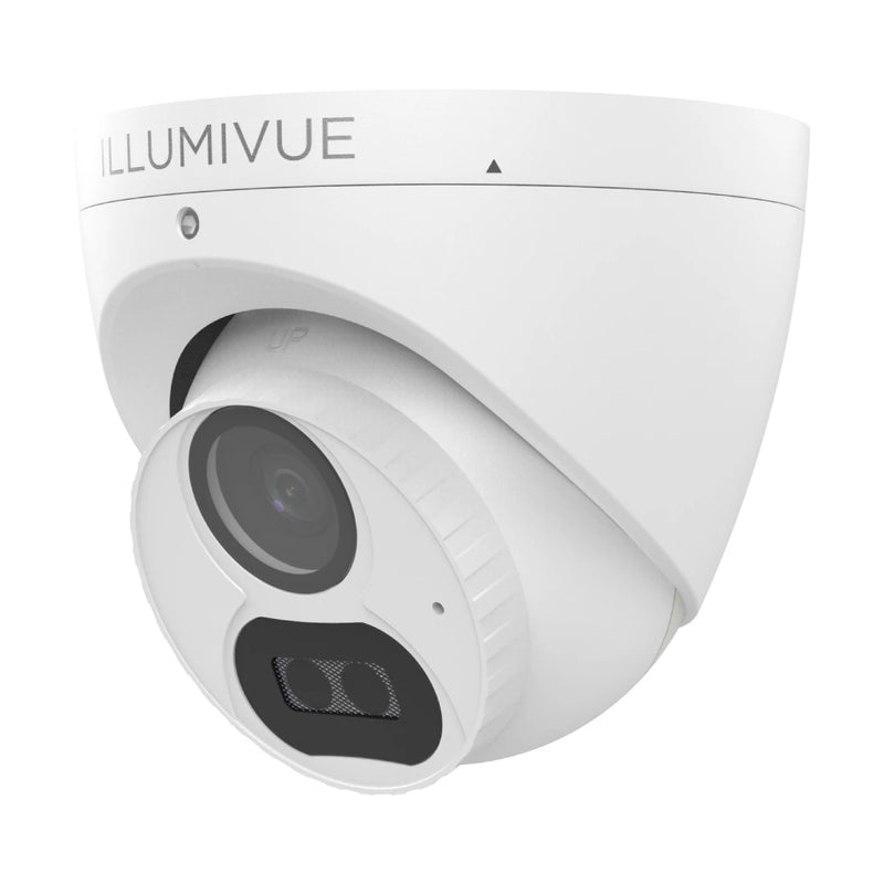 Illumivue TVI2T-NC.2 2MP TVI Turret Camera with NightColor