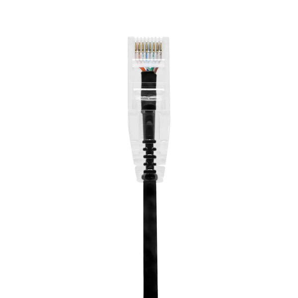 ProConnect CAT6S-.5-BK Slim Cat6E Patch Cable .5' - Black (10 Pack)