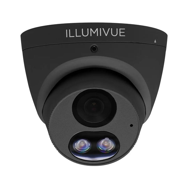Illumivue IP8T-DNL-BK 8MP Turret IP Camera with NightLight - Black