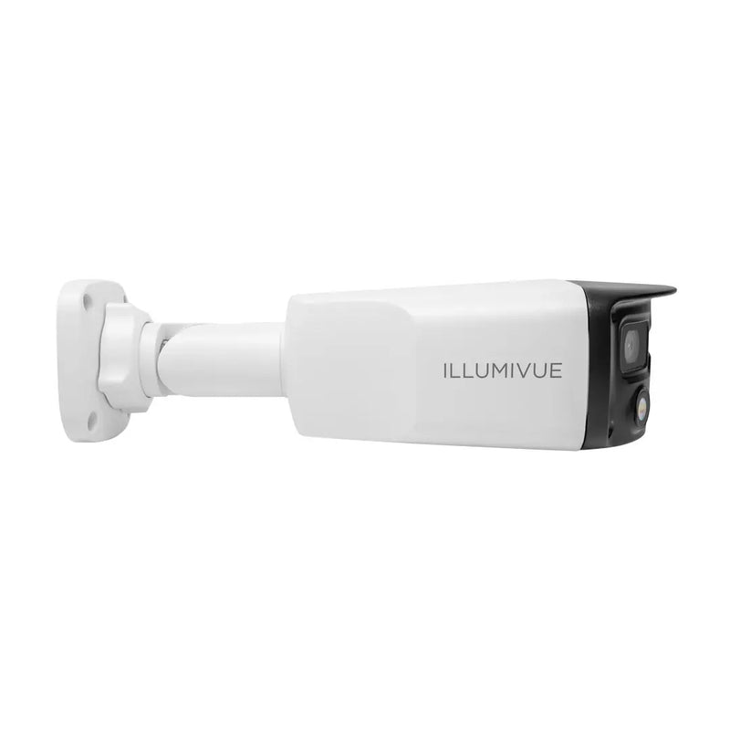 Illumivue IP4BDL-NL 4MP Panoramic Fixed Bullet IP Camera with NightLight