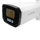 Illumivue IP4BVF-NL 4MP IP Varifocal Bullet Camera with NightLight and NightColor