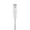 ProConnect CAT6S-10-WH Slim Cat6E Patch Cable 10' - White (5 Pack)