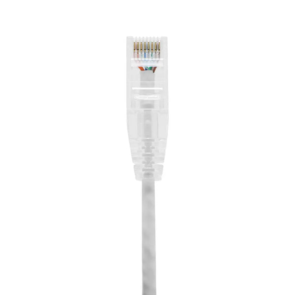 ProConnect CAT6S-14-WH Slim Cat6E Patch Cable 14' - White (5 Pack)