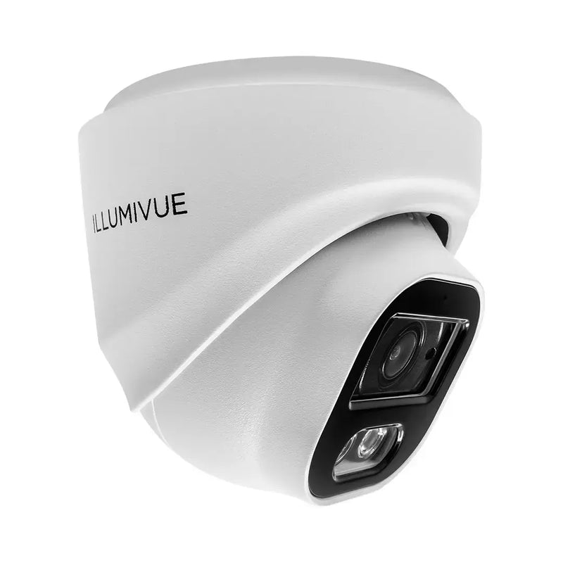 Illumivue TVI2T-NC 2MP TVI Turret Camera with NightColor
