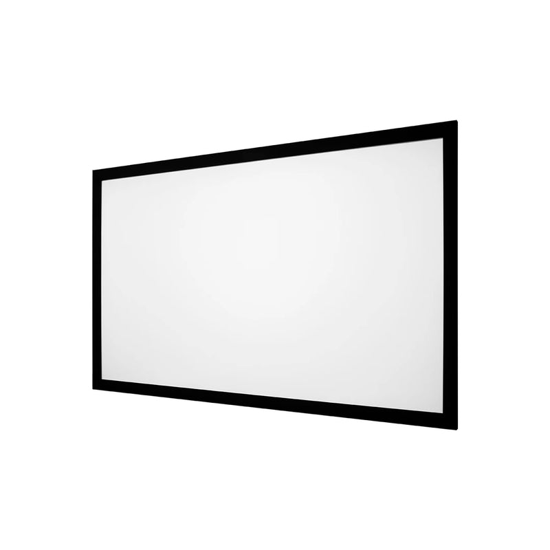 SCRN 100FIXW 100" Fixed Screen By Screen Innovations - Matte White 1.0