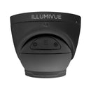 Illumivue IP4T-NC-BK 4MP IP Turret Camera with NightColor - Black