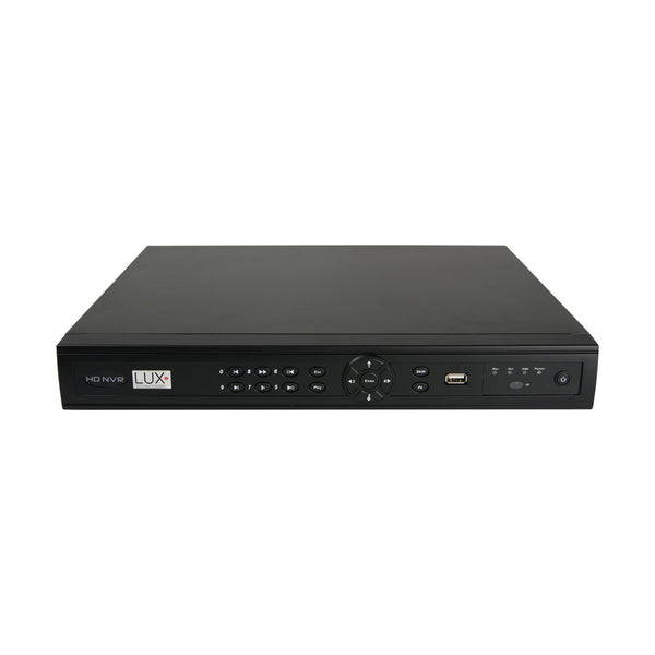 LUX Technologies LUX-N16-4T 16-Channel 4TB HD NVR