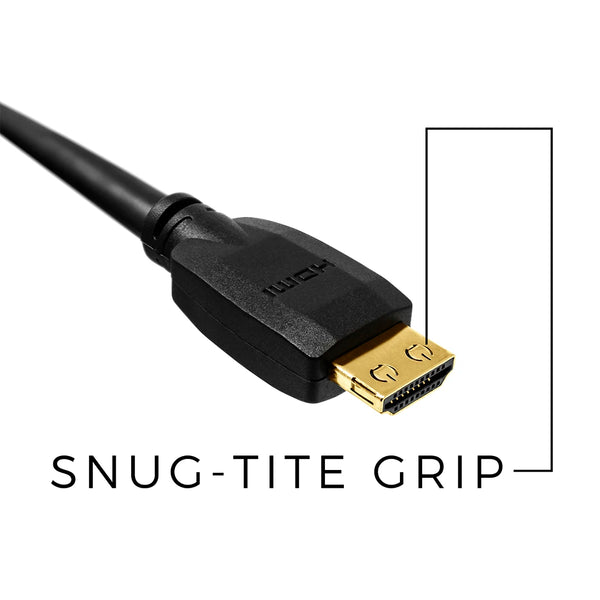 ProConnect HD-15ST Snug-Tite HDMI Cable 2.0 18Gbps High Speed w/ Ethernet - 15'