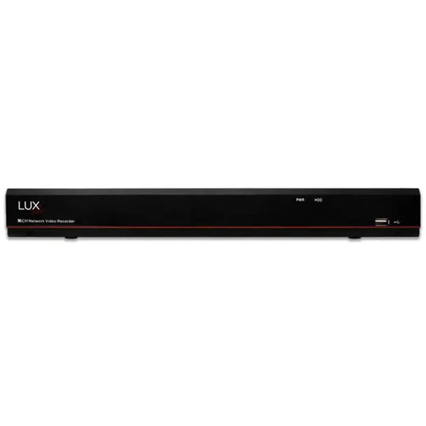 LUX Technologies LP-PRONVR16-8T 16-Channel 8TB HD NVR