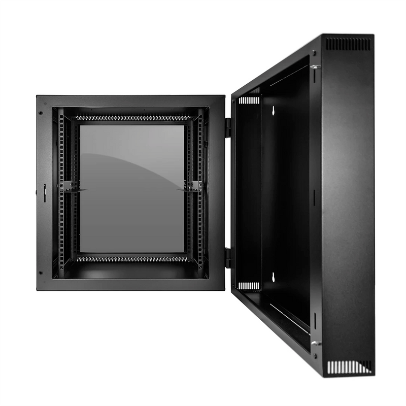 RACK ER12W 12 Space Enclosed Wall-Mounted Rack
