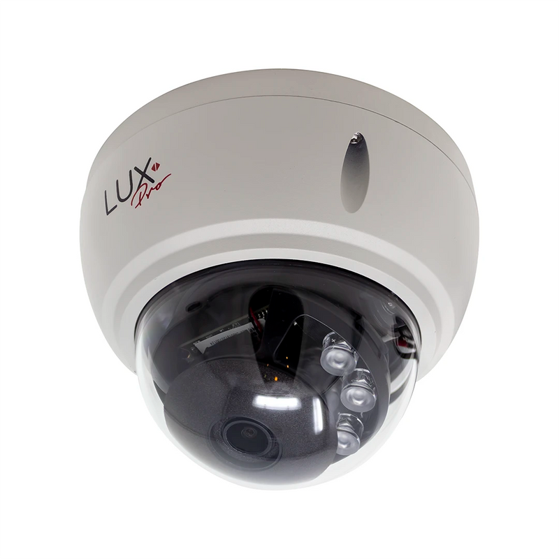 LUX Technologies LPI-VD4MFI 4MP IP Outdoor Vandal Dome Camera