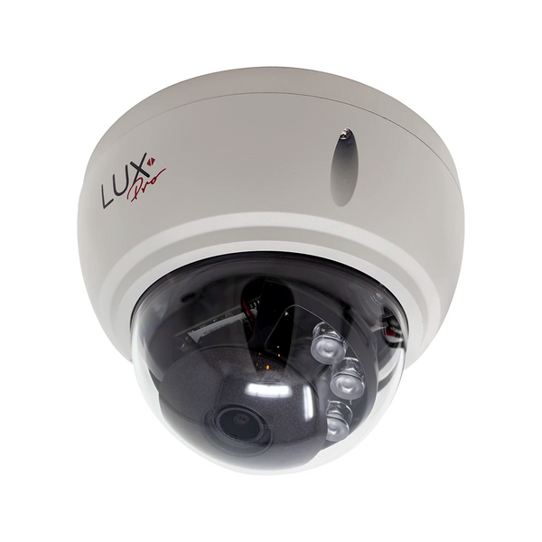 LUX Technologies LPT-VD5MAFI Ivory 5MP Dome 6LED TVI Camera (FINAL SALE)