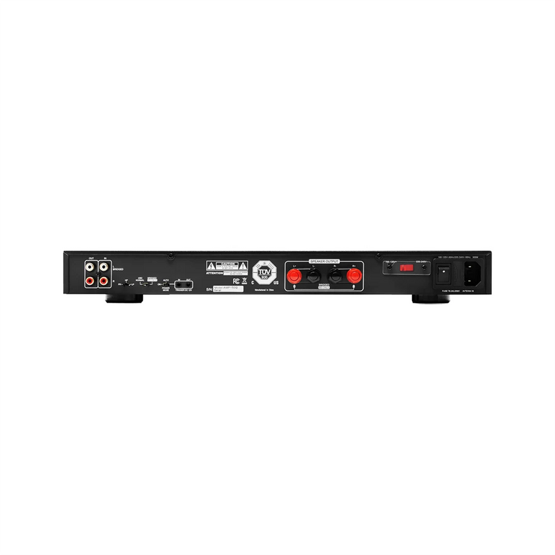 Elura AMP150/2 2-Channel 150-Watt Amplifier Slim 1U Power Amplifier