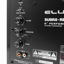 Elura SUBR8 8" 180-Watt Powered Audio Subwoofer