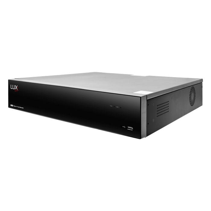 LUX Technologies LP-PRONVR32-0 32 Channel Lux-Pro HD NVR (No HDD)