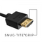 ProConnect HDS-6ST Slim Snug-Tite HDMI Cable 2.0 18Gbps w/ Ethernet - 6'