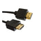 ProConnect HDS-3ST Slim Snug-Tite HDMI Cable 2.0 18Gbps w/ Ethernet - 3'