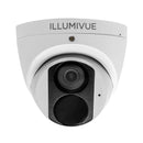 Illumivue NVR8-KIT 8-Channel 1TB NVR with 4 x 4MP IP NightColor Turret Camera Kit