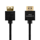 ProConnect HDS-8ST Slim Snug-Tite HDMI Cable 2.0 18Gbps w/ Ethernet - 8'