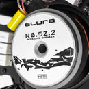 Elura R6.5Z.2 Red Label Series 6.5" In-Ceiling Speakers with Zero Edge Grille