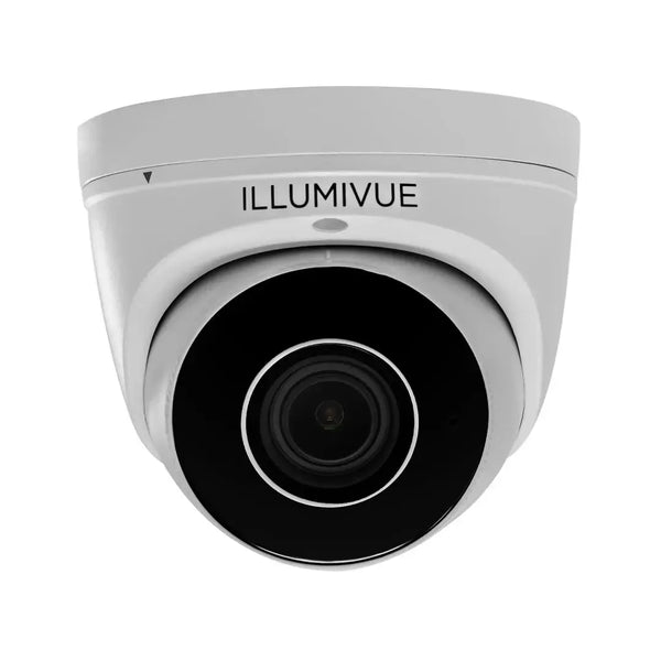 Illumivue IP4TVF-NC 4MP IP Turret Varifocal Camera with NightColor