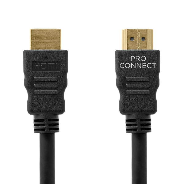 ProConnect HD-3 Standard HDMI Cable 2.0 18Gbps High Speed w/ Ethernet - 3'
