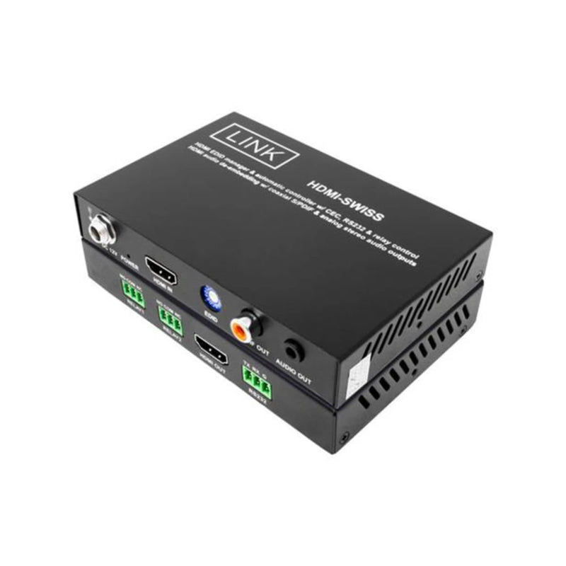 LINK HDMI-SWISS HDMI EDID Manager & Auto Controller