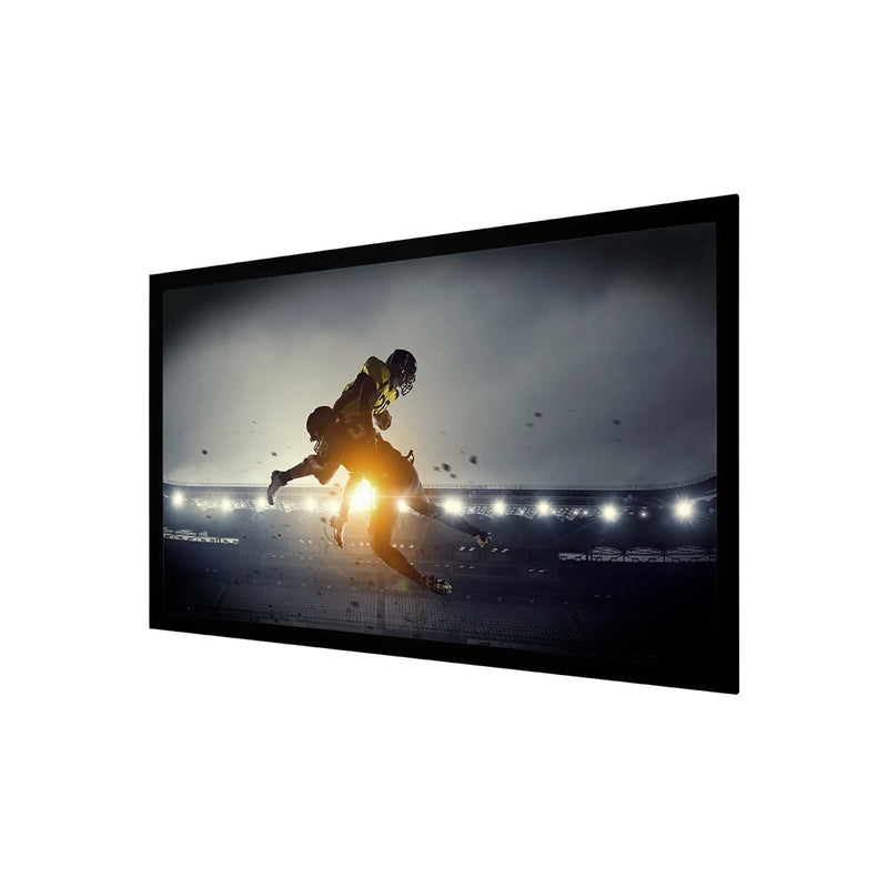 SCRN 100FIXW 100" Fixed Screen By Screen Innovations - Matte White 1.0