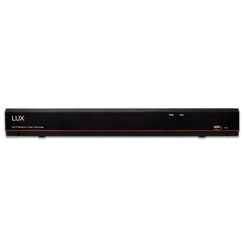 LUX Technologies LP-PRONVR4-2T 4-Channel 2TB HD NVR