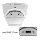 Illumivue IP4T-NC 4MP IP Turret Camera with NightColor