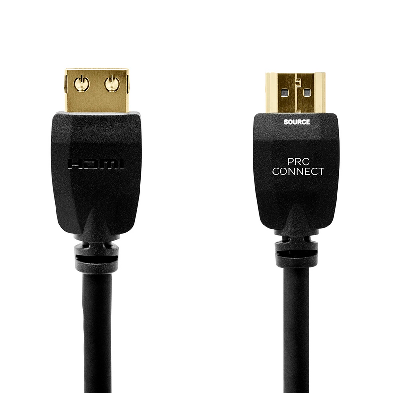 ProConnect HD-50AST Snug-Tite HDMI Cable 2.0 Active 18Gbps High Speed w/ Ethernet - 50'