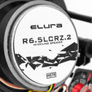 Elura R6.5LCRZ.2 Red Label Series 6.5" In-Ceiling Speaker
