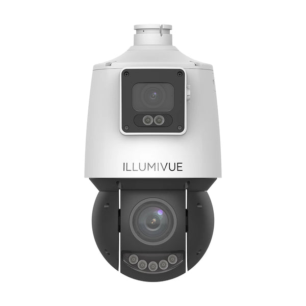 Illumivue IP4PTZDL25X-NL 4MP Dual Lens PTZ IP Camera with NightColor and NightLight