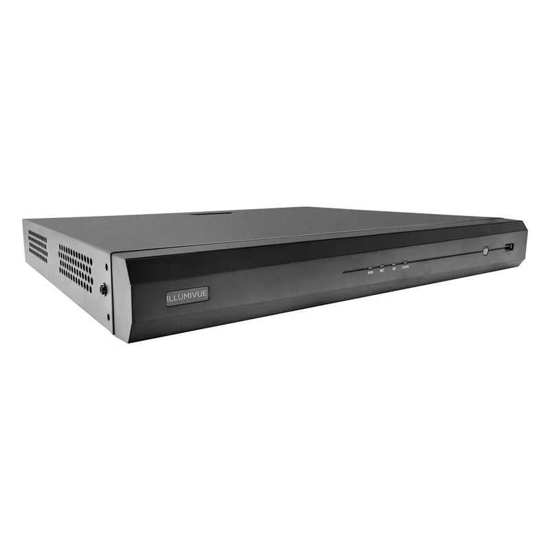 Illumivue NVR16 16-Channel standard PoE NVR (No Hard Drive) *Discontinued*